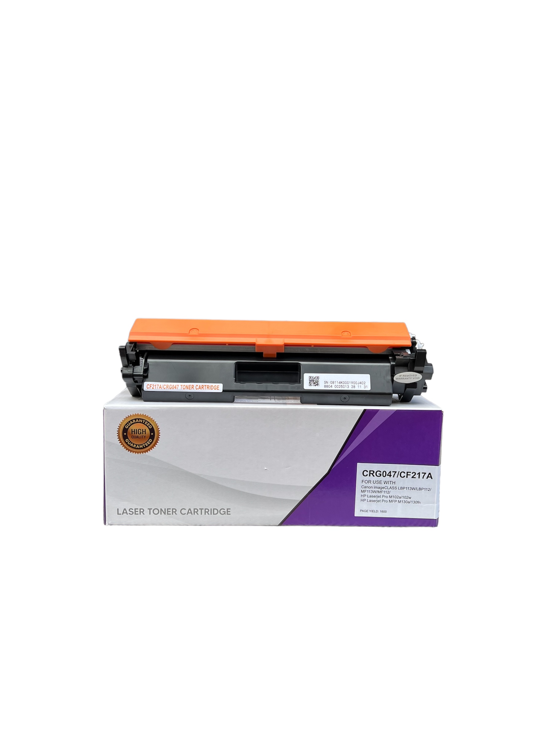 HP 17A Toner